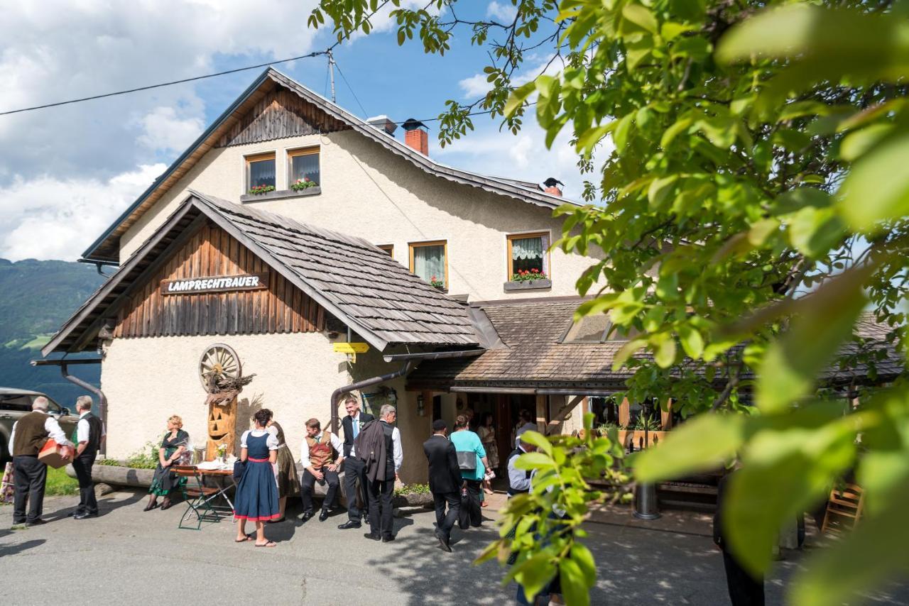 Gasthof Lamprechtbauer Kotschach-Mauthen Eksteriør bilde