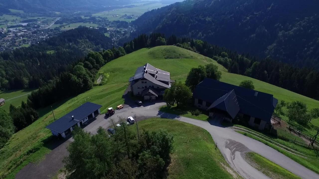 Gasthof Lamprechtbauer Kotschach-Mauthen Eksteriør bilde