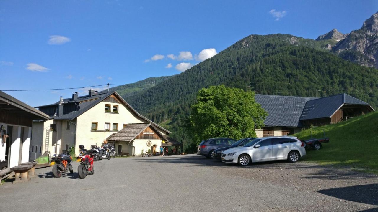 Gasthof Lamprechtbauer Kotschach-Mauthen Eksteriør bilde