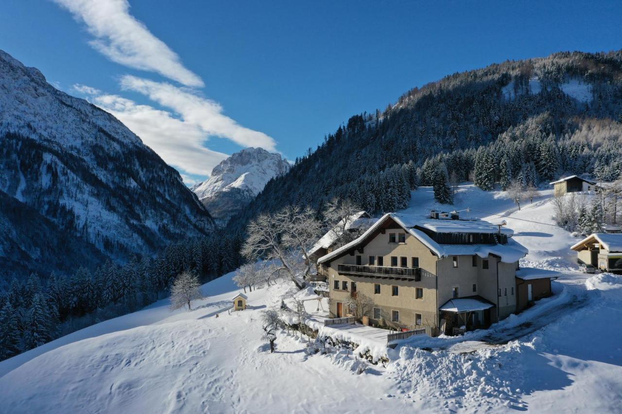 Gasthof Lamprechtbauer Kotschach-Mauthen Eksteriør bilde