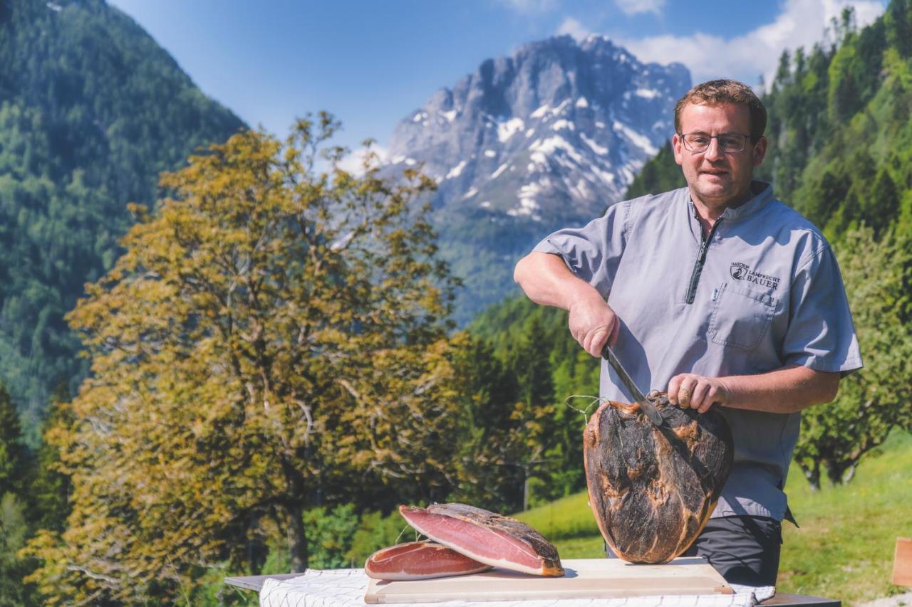 Gasthof Lamprechtbauer Kotschach-Mauthen Eksteriør bilde