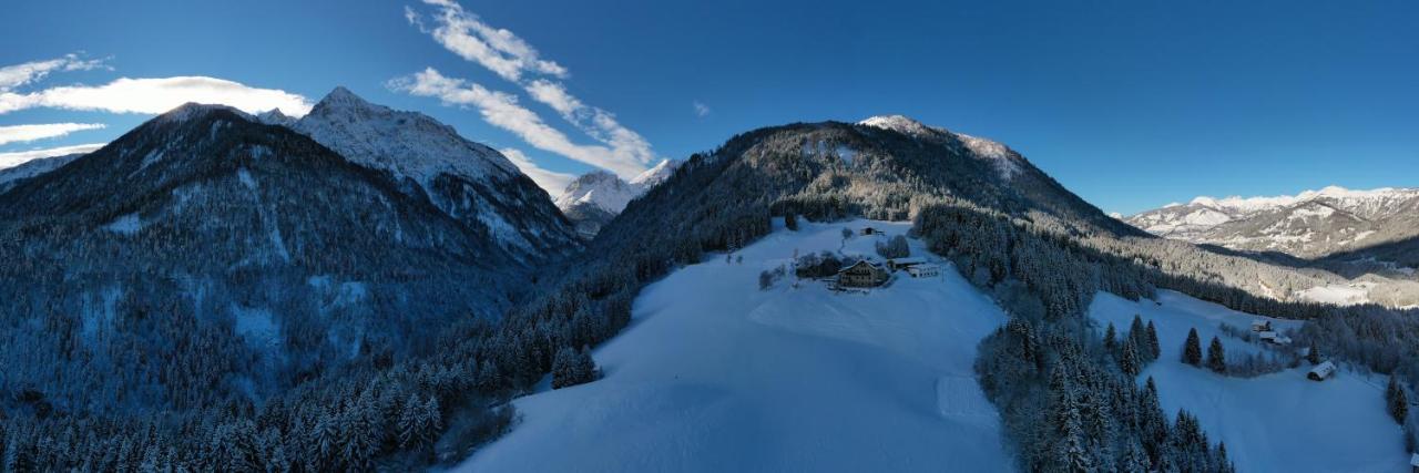 Gasthof Lamprechtbauer Kotschach-Mauthen Eksteriør bilde